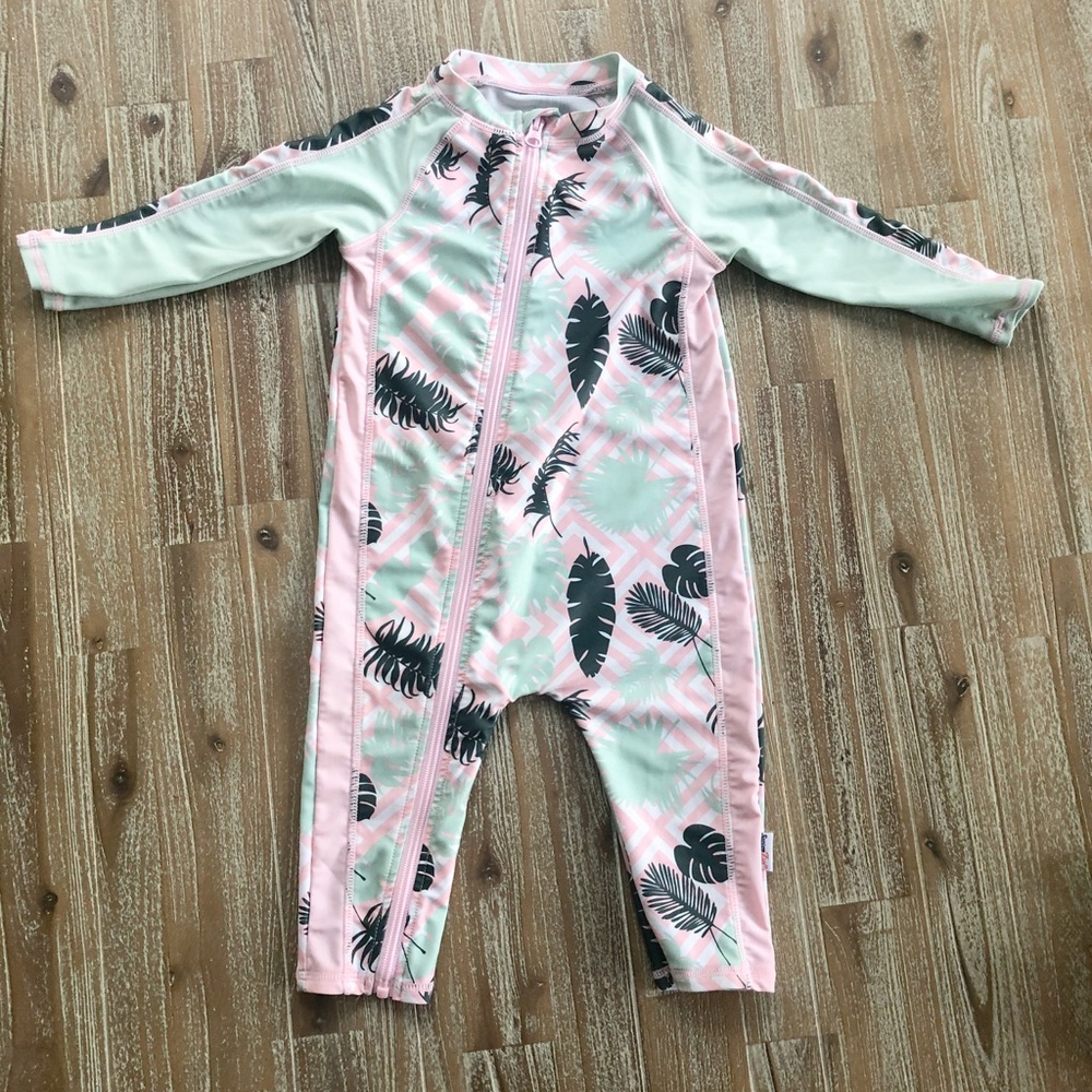 SwimZip bathing suit